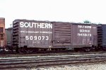 Southern Railway box with 10 ft door SOU #509073